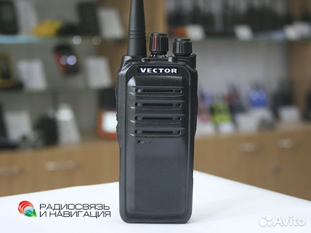 Рация Vector VT-44 Turbo