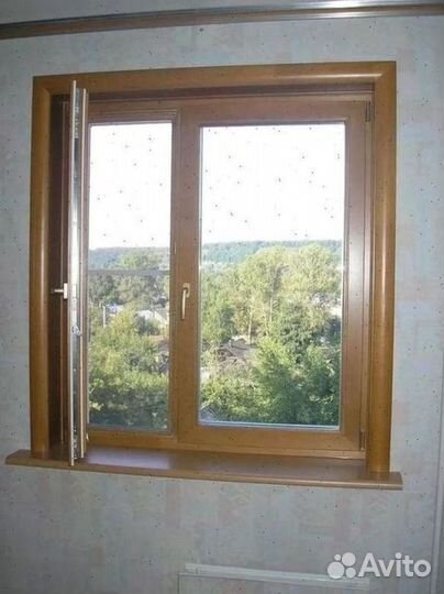 Пластиковое окно пвх