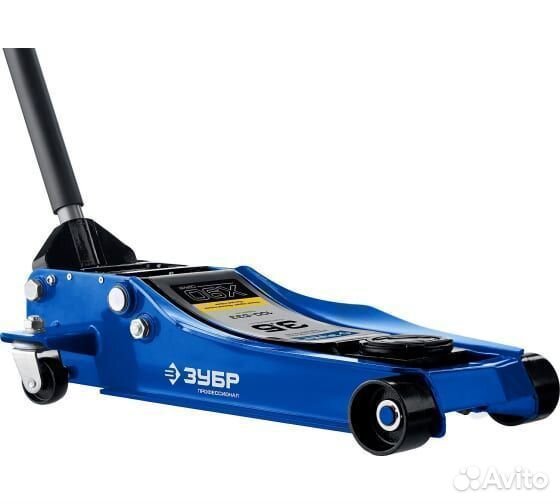 Подкатной домкрат Зубр X90 3.5т, 100-533мм