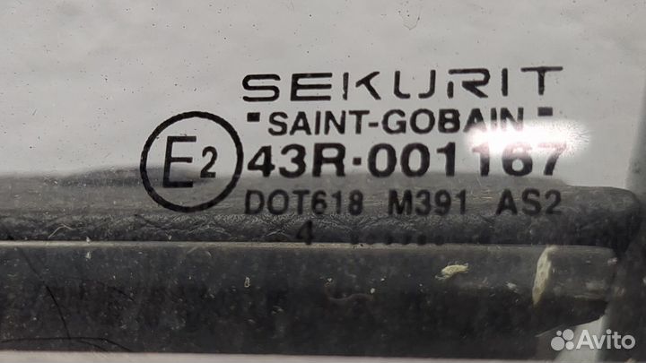 Дверь боковая левая передняя Volkswagen Touareg, 2005