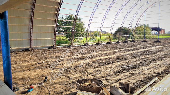 Ангар под ключ 534 м2