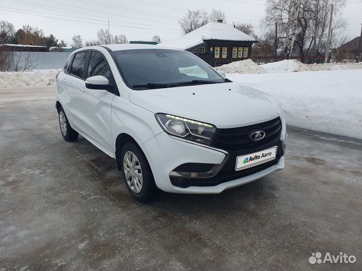 LADA XRAY 1.6 МТ, 2019, 78 700 км