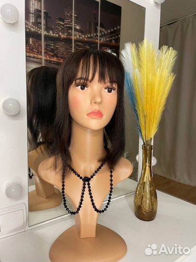 Накладка из натуральных волос