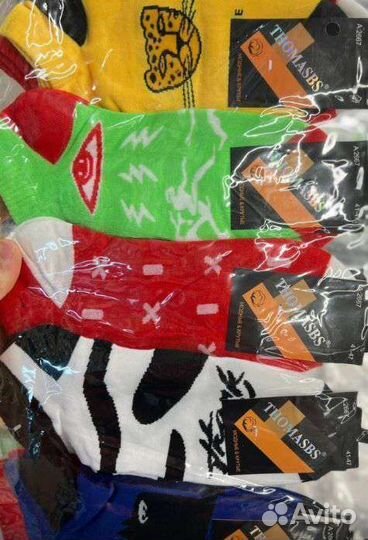 Носки хлопок оптом 100 пар