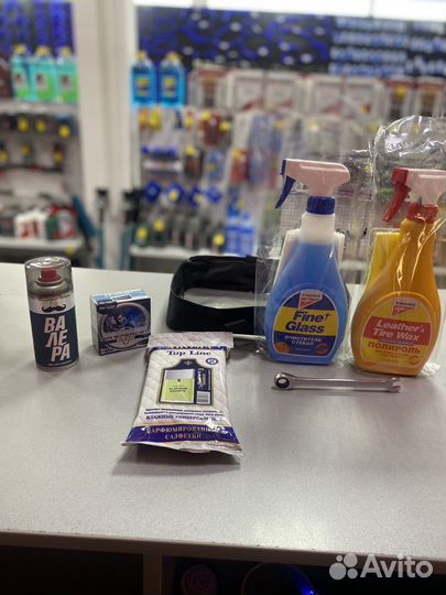 Набор для салона машины