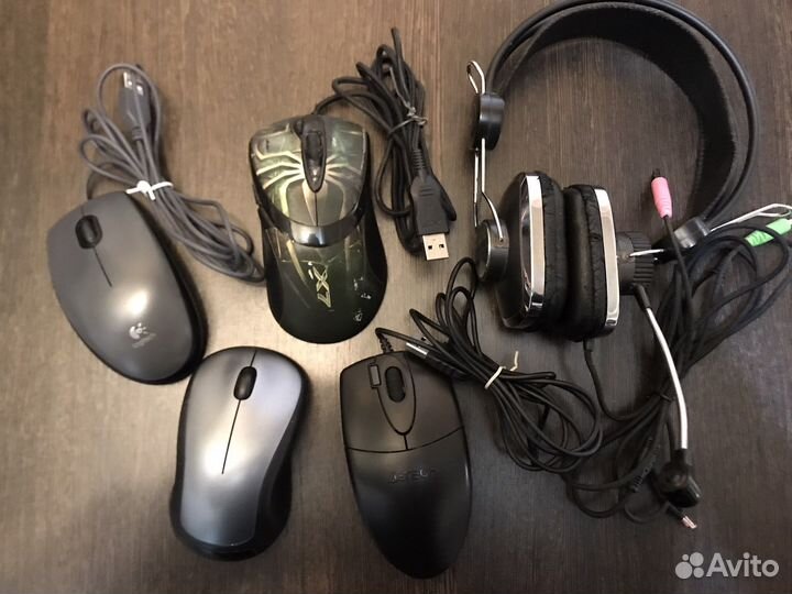 Компьютерная мышь разные