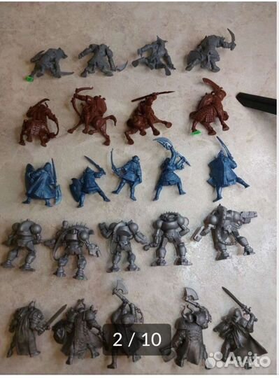 Солдатики битвы фэнтези Технолог