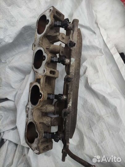 Форсунки с коллектором Xtrail 31 qr25de