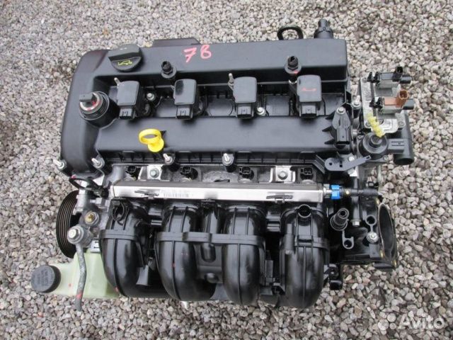 Контрактный двс mazda 1.6-2.0