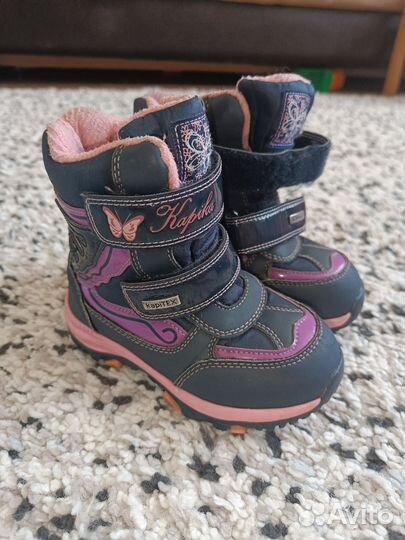 Ботинки зимние для девочки