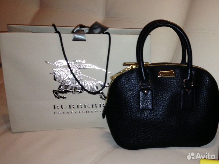 Burberry сумка