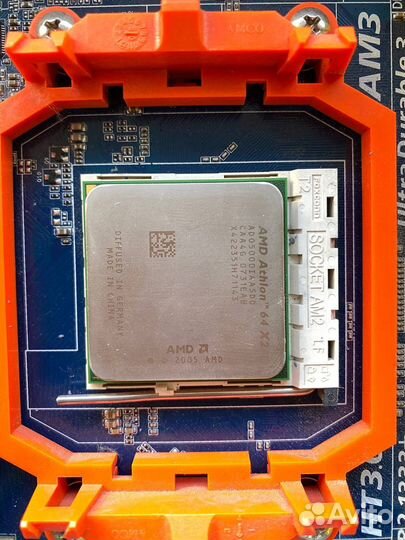 Комплект GA-MA770-US3 и AMD Athlon 64x2