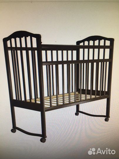 Детская кроватка