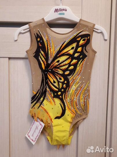 Купальник для художественной гимнастики