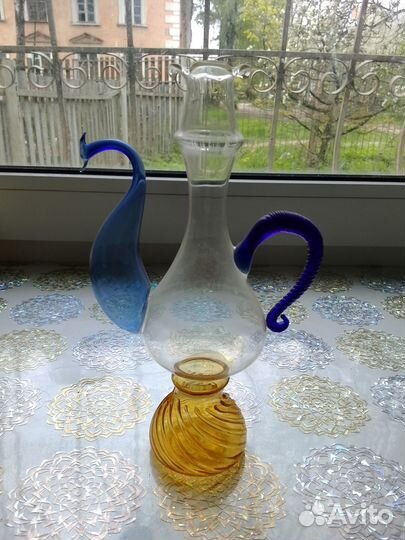 Графин лебедь СССР