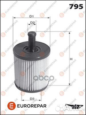 Фильтр маслянный VW Touareg 2003- VW Tiguan 20