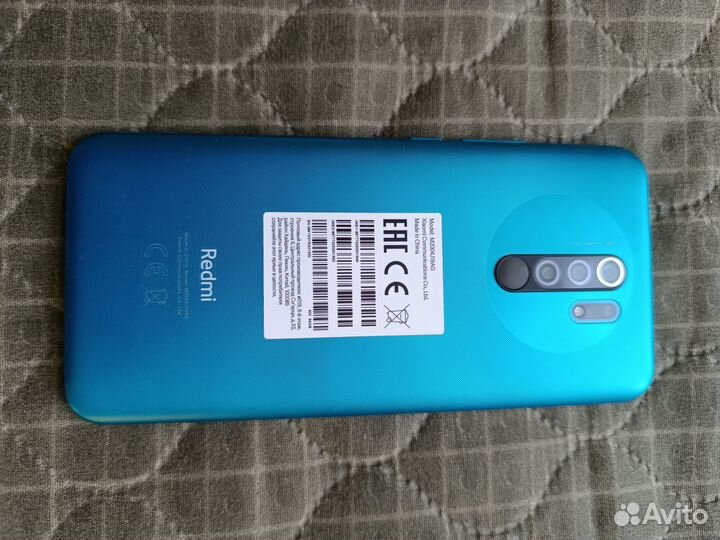 Xiaomi Redmi 9, 4/64 ГБ