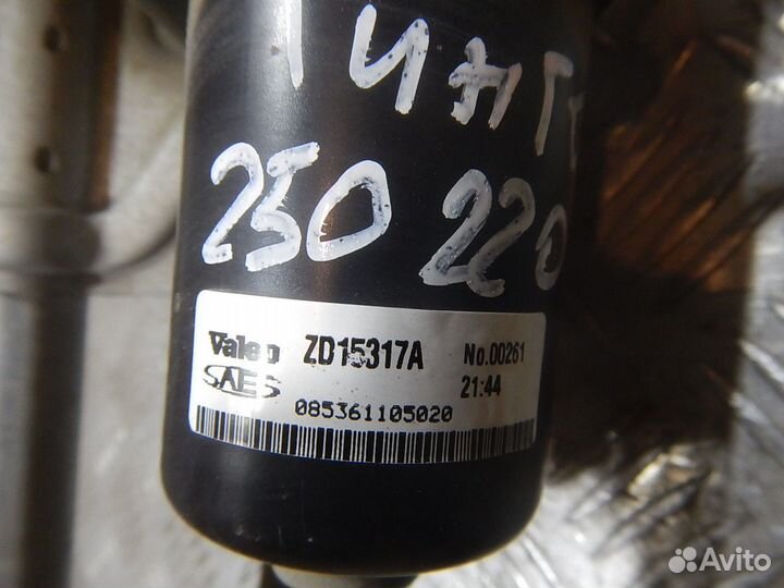 Трапеция стеклоочистителей, Vortex (Вортекс) -ting