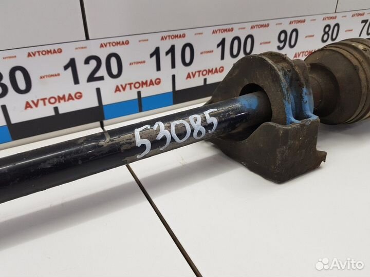 Привод передний правый в сборе (Opel Astra)