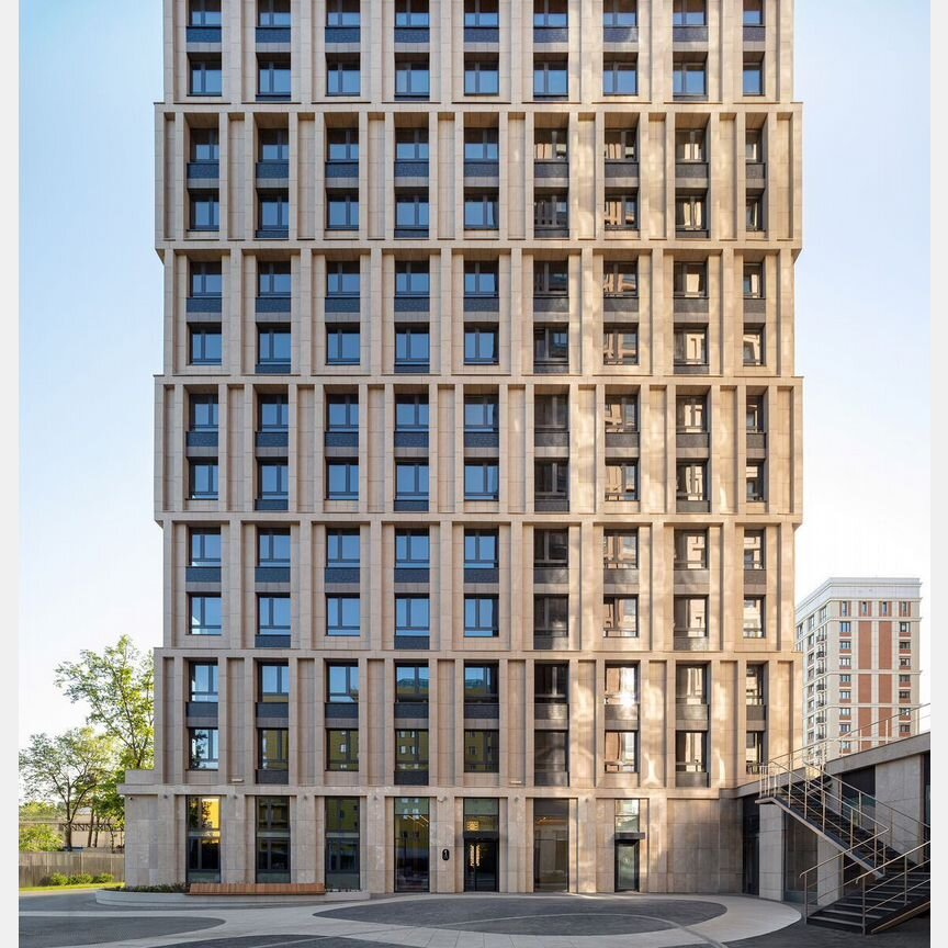 3-к. квартира, 98,9 м², 14/21 эт.