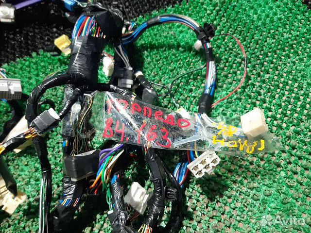 Проводка торпедо Mitsubishi L200