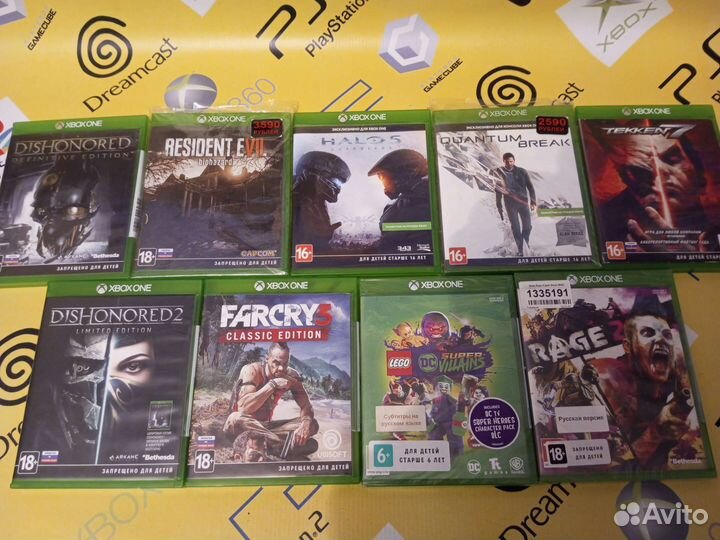 Игры для PS 4 / xbox One (обмен/продажа/почта)