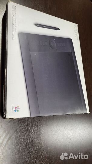 Графический планшет wacom intuos pro L