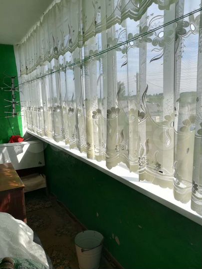 3-к. квартира, 60 м², 2/2 эт.