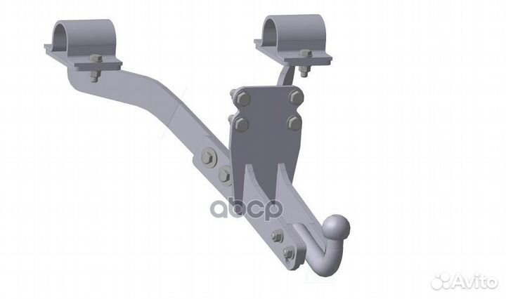 Тсу для базы 2.4м GAZ Next 13/Газель 3302