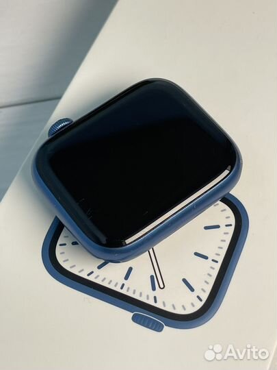 Apple Watch 7 45 mm Blue