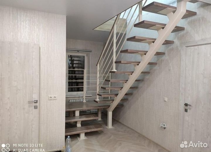 Антресольный этаж жилой перекрытие под ключ