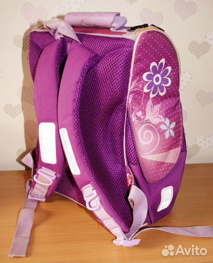 Школьный рюкзак для девочки