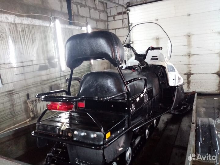 Снегоход Тайга варяг 550