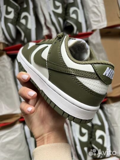 Nike Dunk Low Medium Olive 37-41