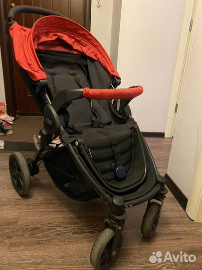 Прогулочная коляска britax b-agile plus