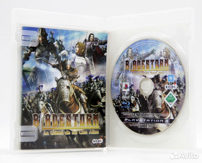 Bladestorm The Hundred Year's War для PS3