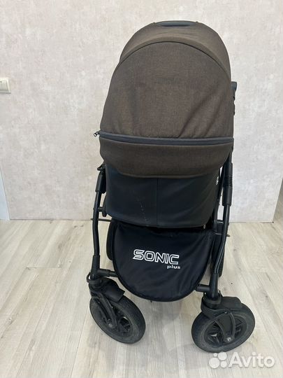 Коляска sonic verdi 3 в 1