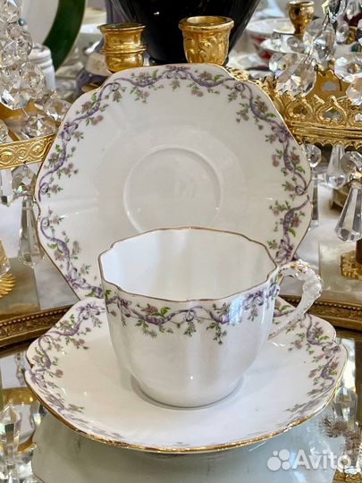 Чайная пара Лимож