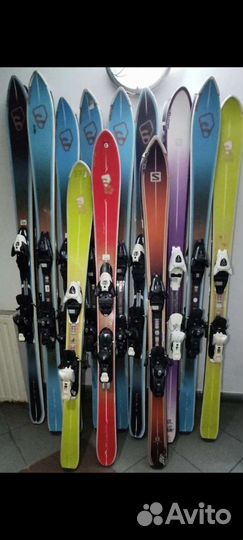 Salomon BBR Горные лыжи