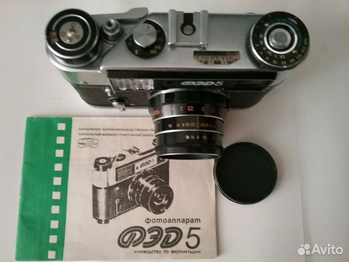 Фотоаппарат Фэд-5