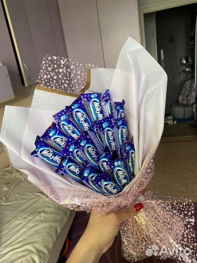 Букеты/композиции из конфет, орехов, фруктов