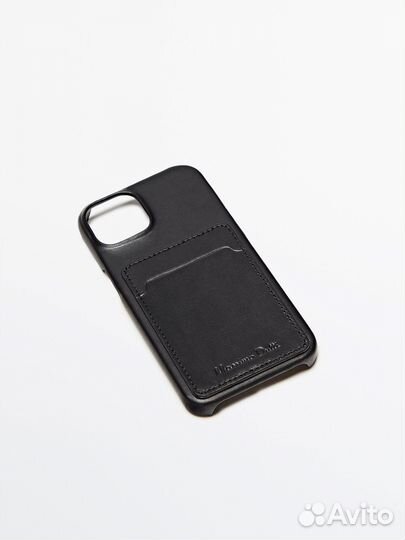 Massimo Dutti кожаный чехол iPhone 13/14