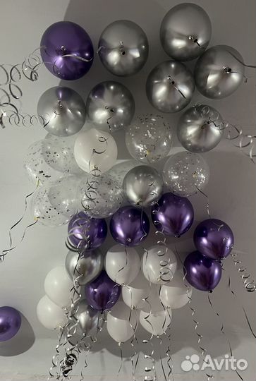 Гелиевые воздушные шарики