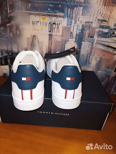 Кеды мужские Tommy Hilfiger белые