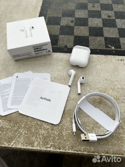 Наушники airpods 2/3 pro