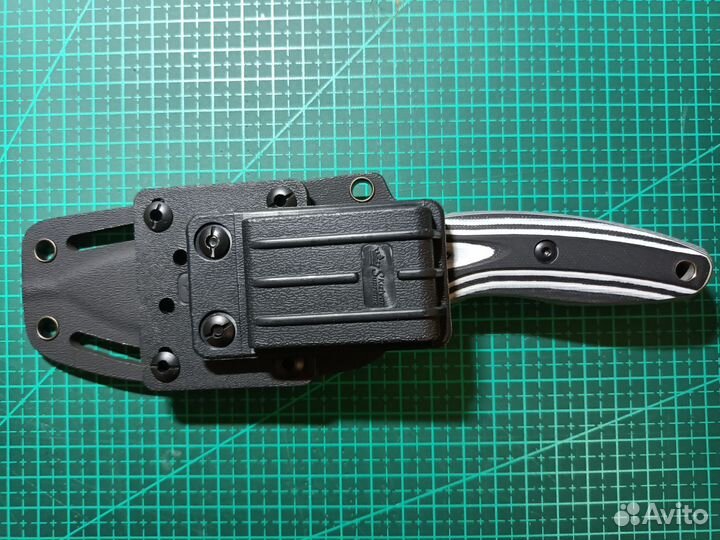 Нож Kizlyar Supreme Urban D2 SW G10