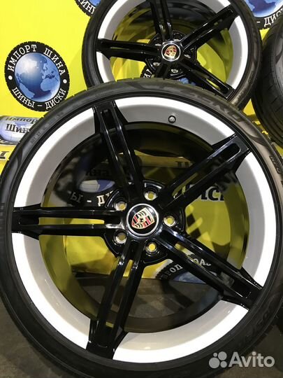 Оригинальные Колеса R21 Porsche Taycan