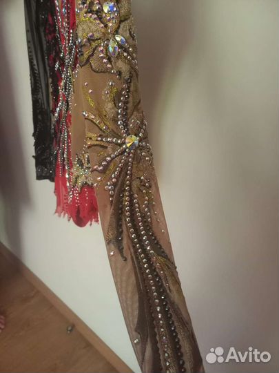 Купальник 134-146 для художественной гимнастики