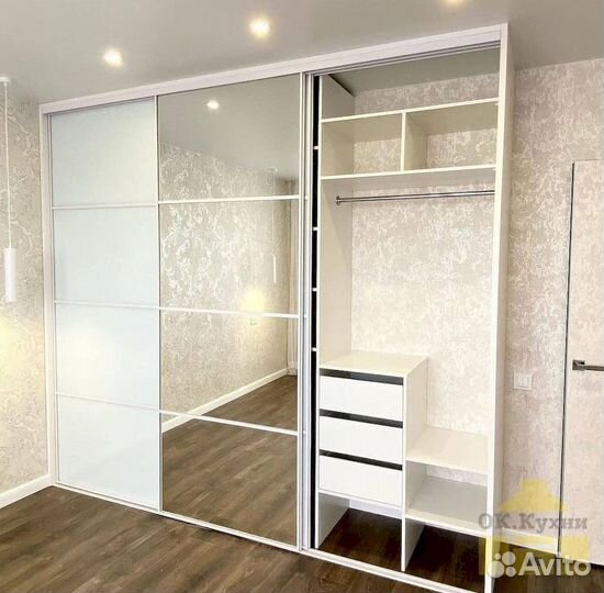 Встраиваемый шкаф