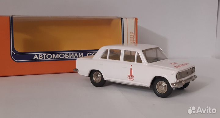 Ваз 2101 А9 модель СССР олимпийская